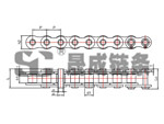 短節(jié)距空心銷軸鏈